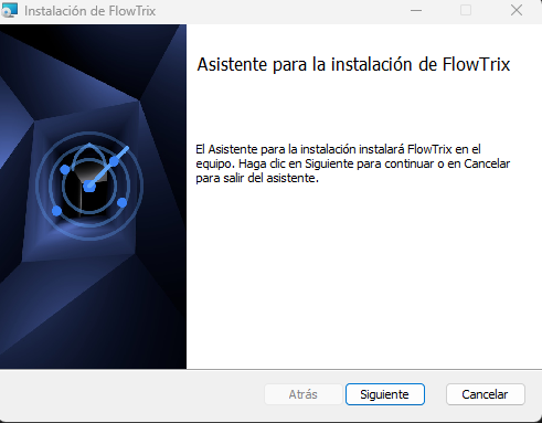 Instalador - Bienvenida