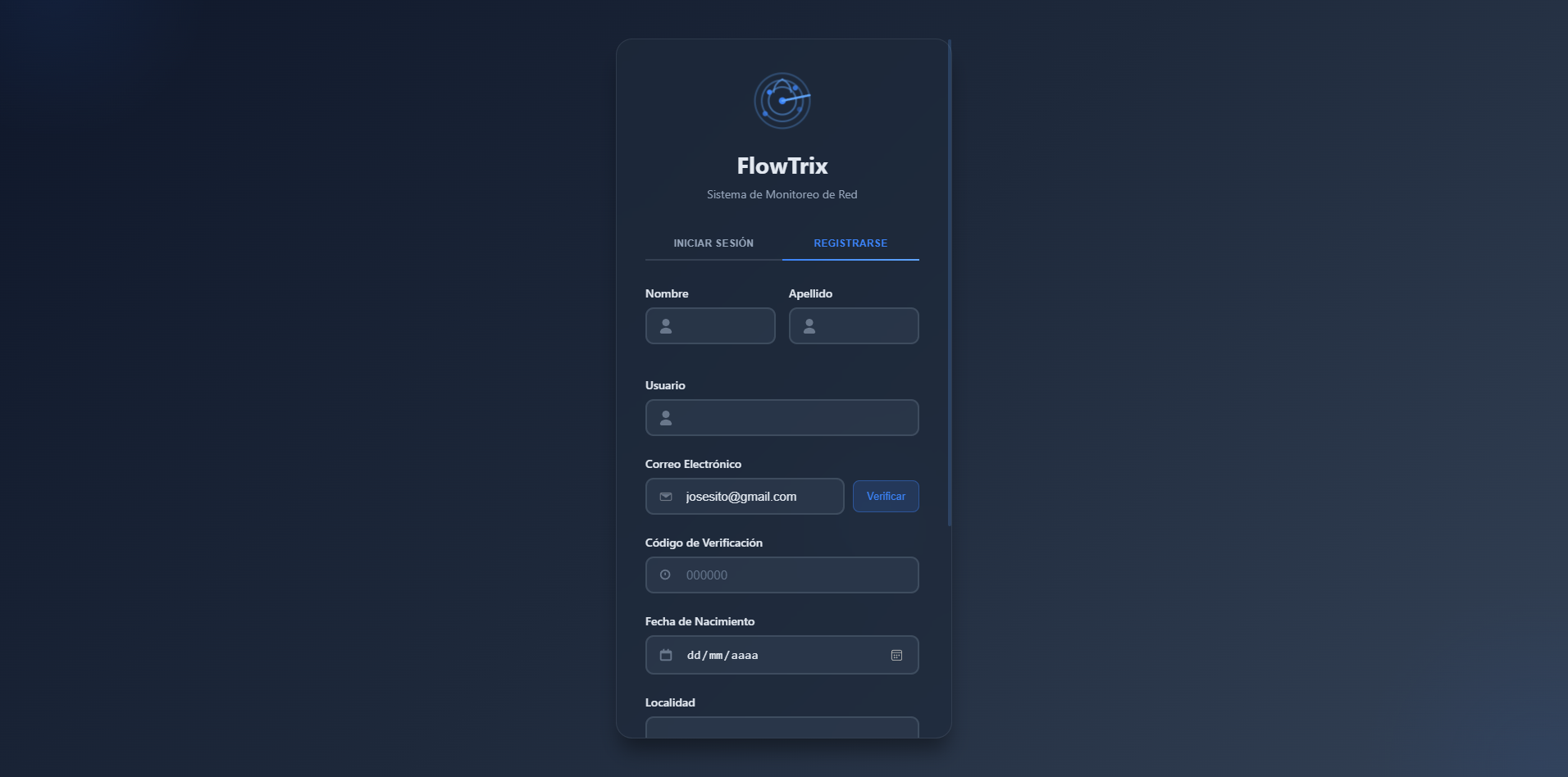 Verificación de correo